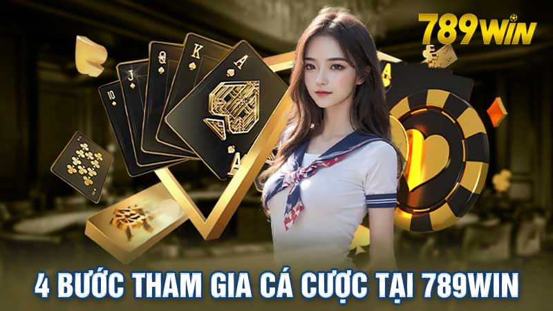 Quá trình tham gia đặt cược tại 789Win